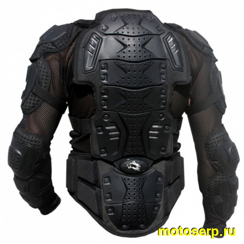 Купить  Защита тела (черепаха) Wolf AR03 М (оранжевый) (шт) (Regul 304226-8 купить с доставкой по Москве и России, цена, технические характеристики, комплектация фото  - motoserp.ru