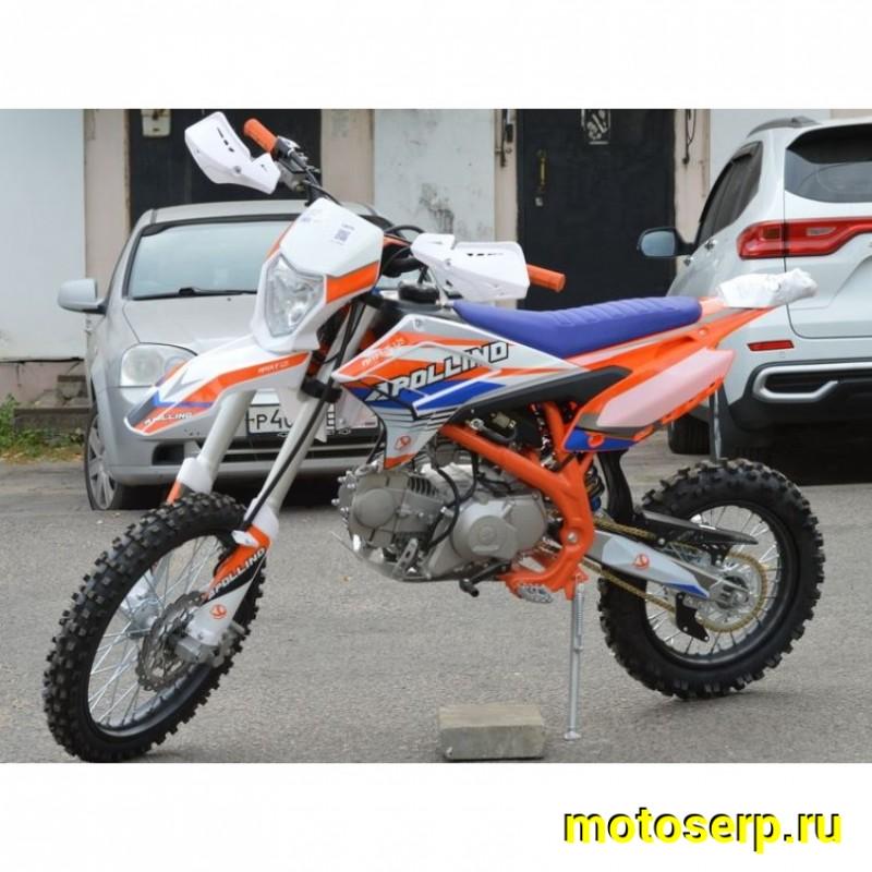 Купить  Питбайк Apollino AMX-F 125cc 17/14" (спортинв) (шт)  (YACOTA  купить с доставкой по Москве и России, цена, технические характеристики, комплектация фото  - motoserp.ru