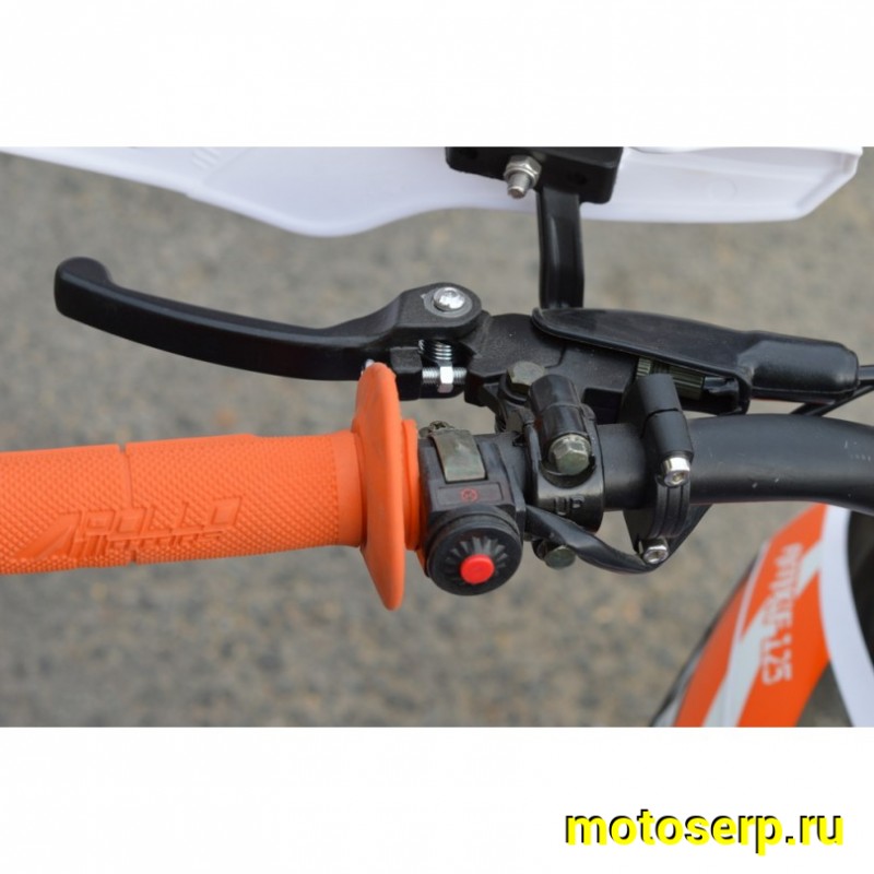 Купить  Питбайк Apollino AMX-F 125cc 17/14" (спортинв) (шт)  (YACOTA  купить с доставкой по Москве и России, цена, технические характеристики, комплектация фото  - motoserp.ru