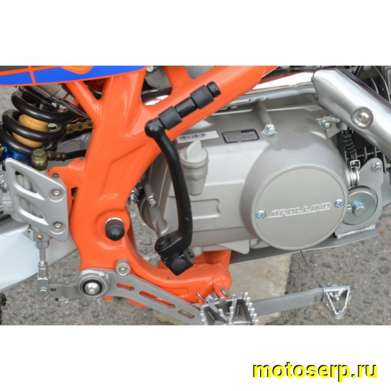 Купить  Питбайк Apollino AMX-F 125cc 17/14" (спортинв) (шт)  (YACOTA  купить с доставкой по Москве и России, цена, технические характеристики, комплектация фото  - motoserp.ru