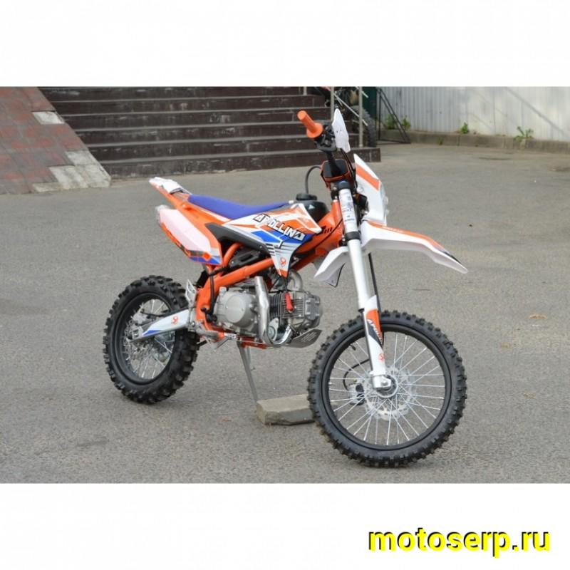 Купить  Питбайк Apollino AMX-F 125cc 17/14" (спортинв) (шт)  (YACOTA  купить с доставкой по Москве и России, цена, технические характеристики, комплектация фото  - motoserp.ru