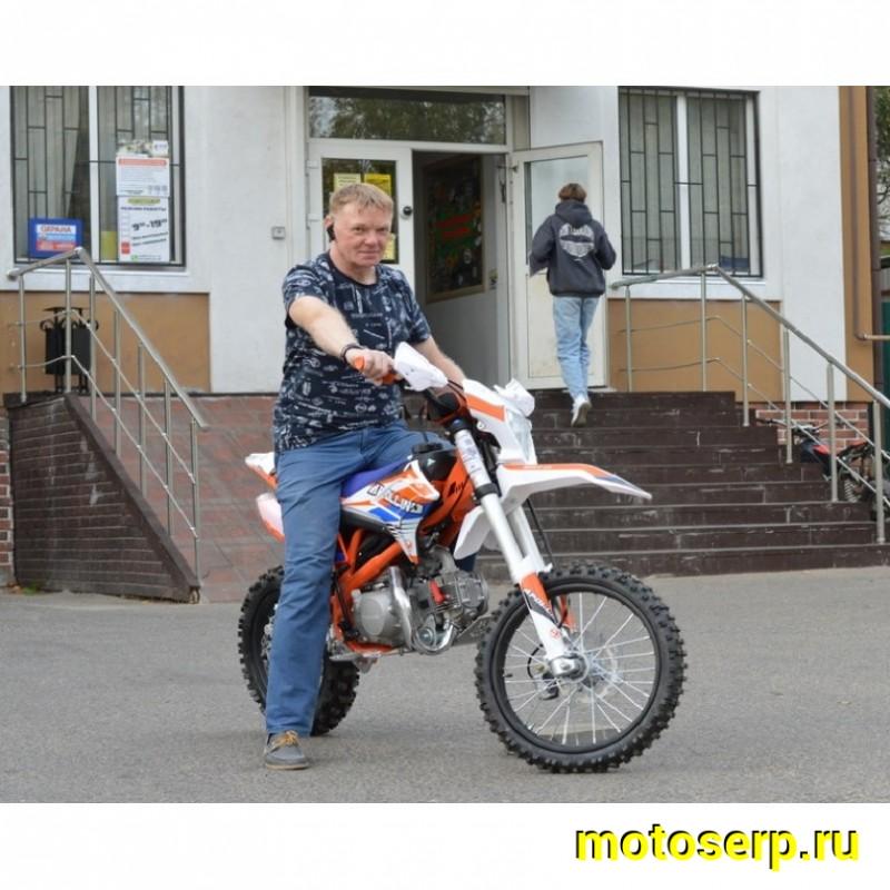 Купить  Питбайк Apollino AMX-F 125cc 17/14" (спортинв) (шт)  (YACOTA  купить с доставкой по Москве и России, цена, технические характеристики, комплектация фото  - motoserp.ru