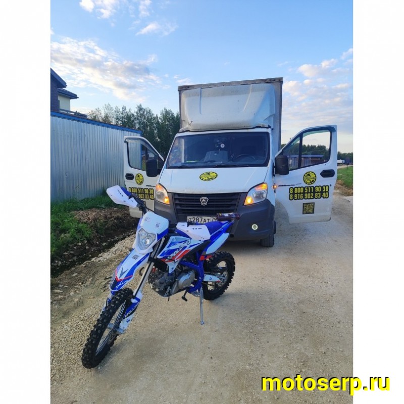 Купить  Питбайк Apollino AMX-F 140cc 17/14" (спортинв) (шт)  (YACOTA (ФОТО купить с доставкой по Москве и России, цена, технические характеристики, комплектация фото  - motoserp.ru