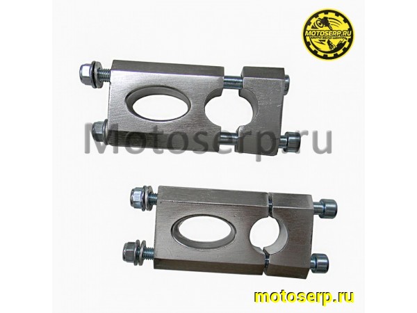 Купить  Крепление (кронштейн, хомут, зажим) руля высокое (в сборе) D22,2mm (шт) (ML 9354  купить с доставкой по Москве и России, цена, технические характеристики, комплектация фото  - motoserp.ru