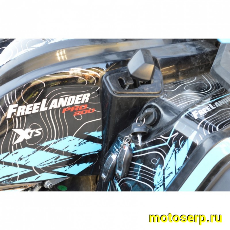 Купить  200cc Комплект запчастей для сборки Racer FREELANDER PRO200 XTS, (2025) 10/10", диск/диск, зеркала, защита рук (шт) (Racer  купить с доставкой по Москве и России, цена, технические характеристики, комплектация фото  - motoserp.ru