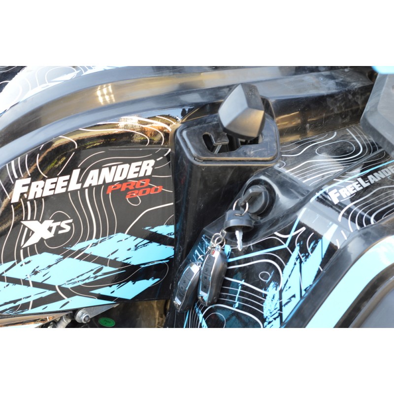 Купить  200cc Комплект запчастей для сборки Racer FREELANDER PRO200 XTS, (2026) 10/10", диск/диск, зеркала, защита рук (шт) (Racer  купить с доставкой по Москве и России, цена, технические характеристики, комплектация фото  - motoserp.ru