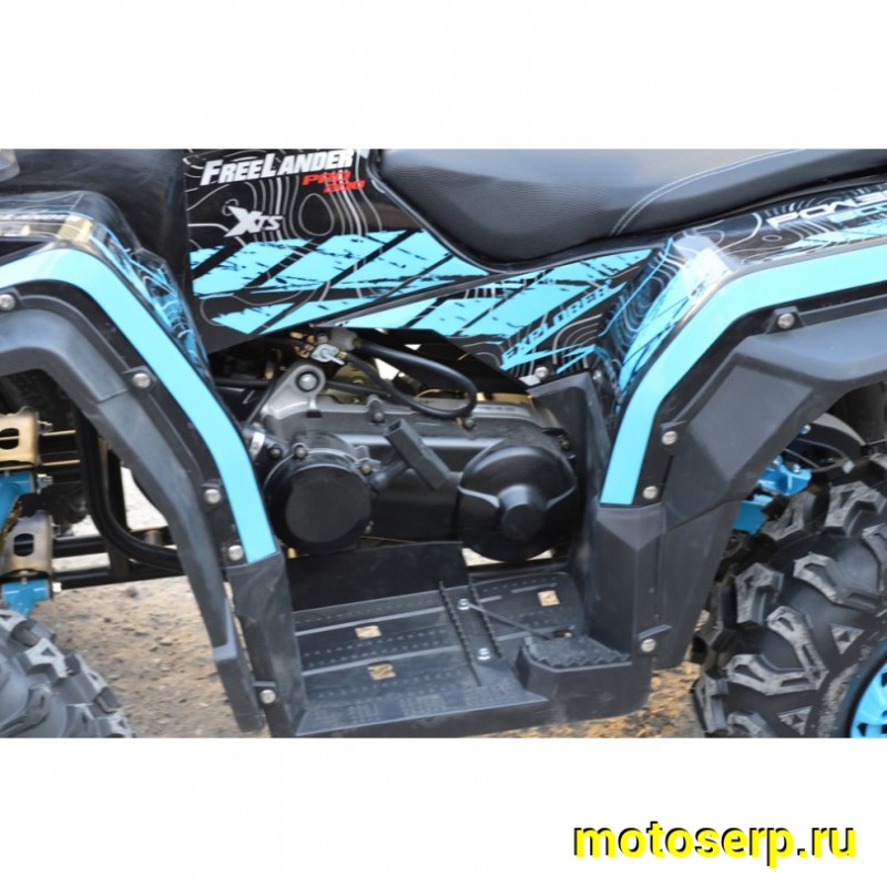 Купить  200cc Комплект запчастей для сборки Racer FREELANDER PRO200 XTS, (2025) 10/10", диск/диск, зеркала, защита рук (шт) (Racer  купить с доставкой по Москве и России, цена, технические характеристики, комплектация фото  - motoserp.ru