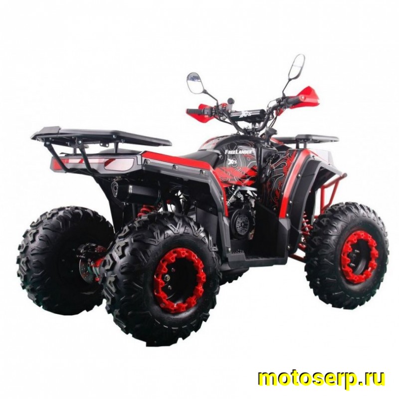 Купить  200cc Комплект запчастей для сборки Racer FREELANDER PRO200 XTS, (2025) 10/10", диск/диск, зеркала, защита рук (шт) (Racer  купить с доставкой по Москве и России, цена, технические характеристики, комплектация фото  - motoserp.ru
