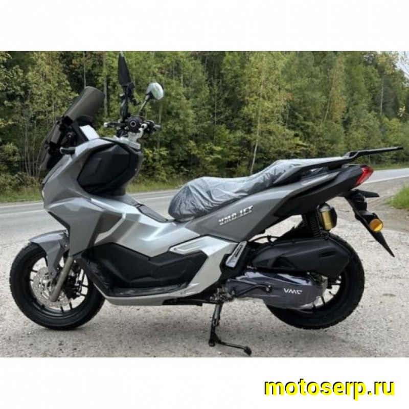 Купить  Скутер VMC JET 50 (Венто Джет 50) 50cc; 1,5 местный, 4Т, возд. охлажд., диск/диск, кол. 14"/13" Без чехла (шт) 01700 (Vento  купить с доставкой по Москве и России, цена, технические характеристики, комплектация фото  - motoserp.ru
