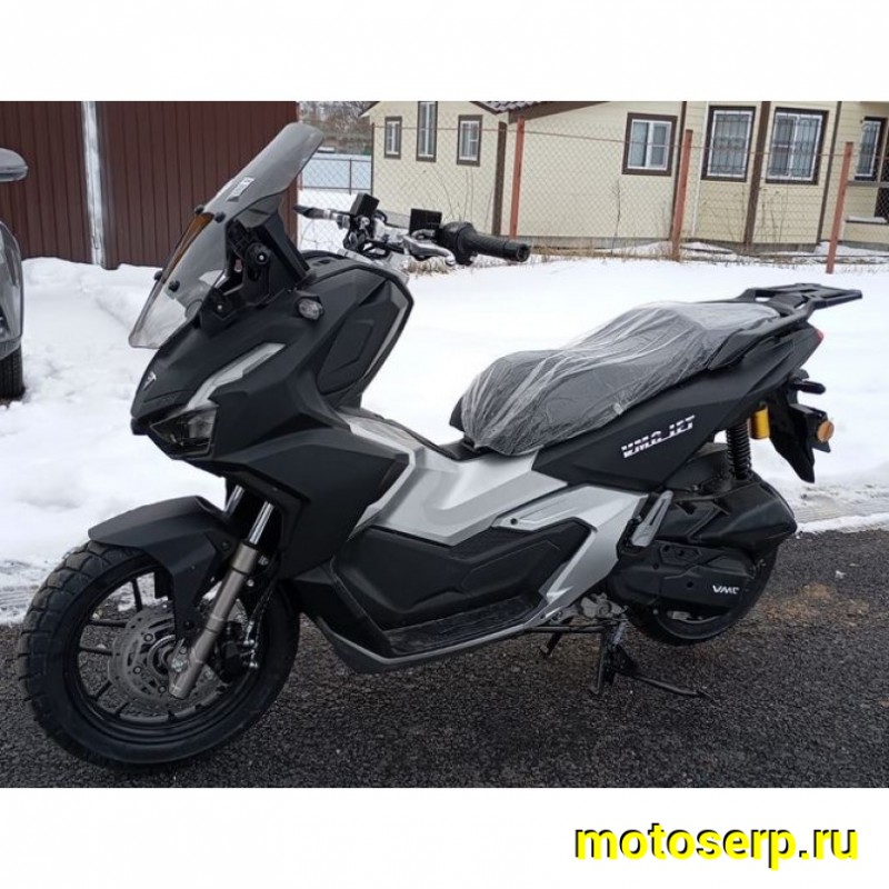 Купить  Скутер VMC JET 50 (Венто Джет 50) 50cc; 1,5 местный, 4Т, возд. охлажд., диск/диск, кол. 14"/13" Без чехла (шт) 01700 (Vento  купить с доставкой по Москве и России, цена, технические характеристики, комплектация фото  - motoserp.ru