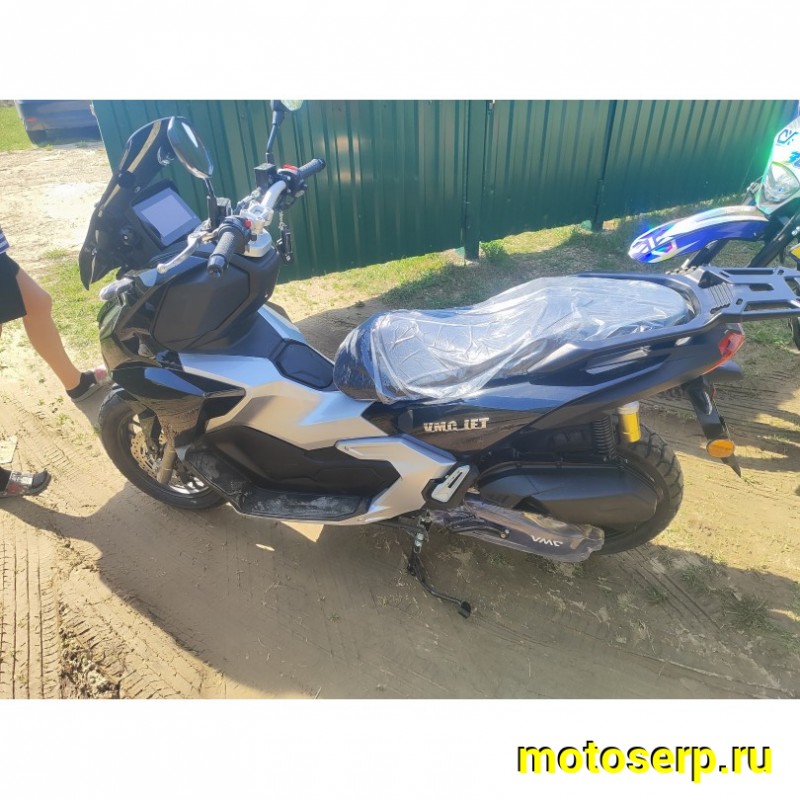 Купить  Скутер VMC JET 50 (Венто Джет 50) 50cc; 1,5 местный, 4Т, возд. охлажд., диск/диск, кол. 14"/13" Без чехла (шт) 01700 (Vento  купить с доставкой по Москве и России, цена, технические характеристики, комплектация фото  - motoserp.ru