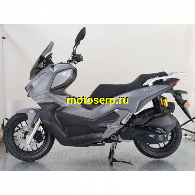 Купить  Скутер VMC JET 50 (Венто Джет 50) 50cc; 1,5 местный, 4Т, возд. охлажд., диск/диск, кол. 14"/13" Без чехла (шт) 01700 (Vento  купить с доставкой по Москве и России, цена, технические характеристики, комплектация фото  - motoserp.ru