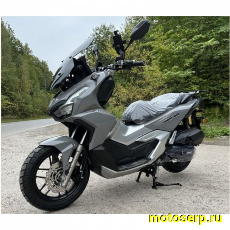Купить  Скутер VMC JET 50 (Венто Джет 50) 50cc; 1,5 местный, 4Т, возд. охлажд., диск/диск, кол. 14"/13" Без чехла (шт) 01700 (Vento  купить с доставкой по Москве и России, цена, технические характеристики, комплектация фото  - motoserp.ru