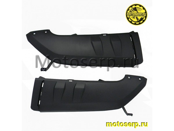 Купить  Облицовка рулев. колонки боковая нижняя SMART-3, черный пластик (лев.+прав.) (пар)  (Vento 15000808A+150008008B (Vento 24286 купить с доставкой по Москве и России, цена, технические характеристики, комплектация фото  - motoserp.ru