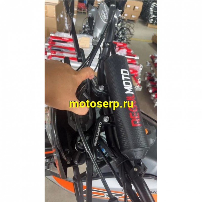 Купить  Мотоцикл Кросс/Эндуро Regulmoto CR-X 300 (ЭПТС) 21/18 Zongshen 175FMM PR300, балансир, перо 41мм, все регулировки (шт)  купить с доставкой по Москве и России, цена, технические характеристики, комплектация фото  - motoserp.ru