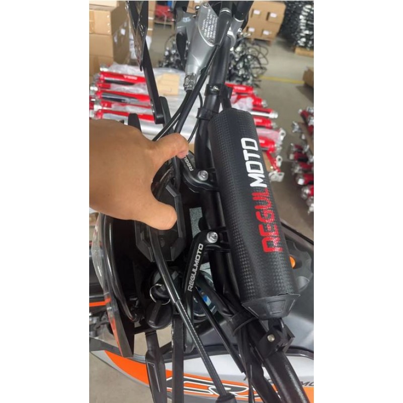 Купить  Мотоцикл Кросс/Эндуро Regulmoto CR-X 300 (ЭПТС) 6 Gear (без кикстартера) 21/18 Zongshen 175FMM PR300, балансир, перо 41мм, все регулировки (шт)  купить с доставкой по Москве и России, цена, технические характеристики, комплектация фото  - motoserp.ru