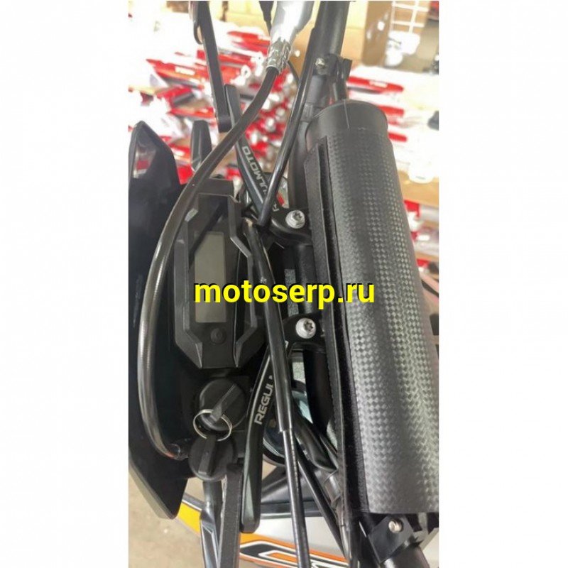 Купить  Мотоцикл Кросс/Эндуро Regulmoto CR-X 300 (ЭПТС) 21/18 Zongshen 175FMM PR300, балансир, перо 41мм, все регулировки (шт)  купить с доставкой по Москве и России, цена, технические характеристики, комплектация фото  - motoserp.ru