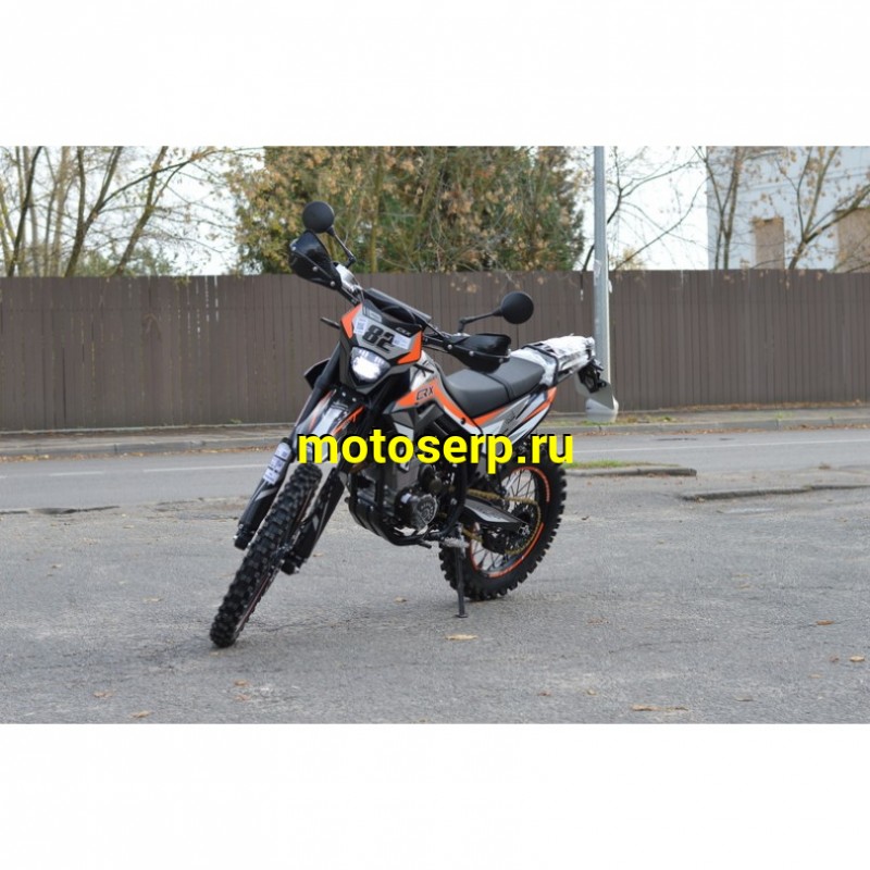 Купить  Мотоцикл Кросс/Эндуро Regulmoto CR-X 300 (ЭПТС) 21/18 Zongshen 175FMM PR300, балансир, перо 41мм, все регулировки (шт)  купить с доставкой по Москве и России, цена, технические характеристики, комплектация фото  - motoserp.ru