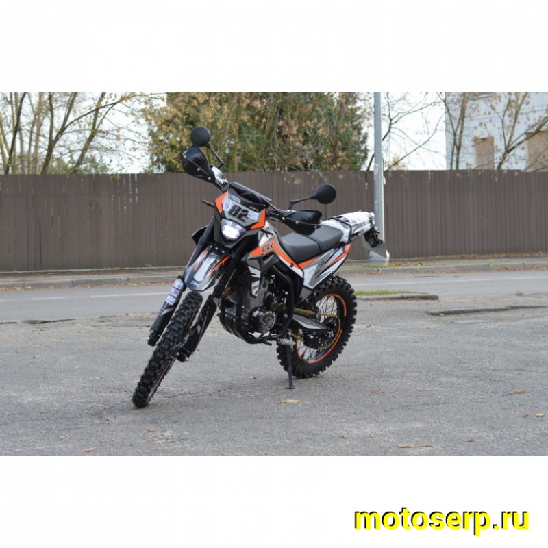 Купить  Мотоцикл Кросс/Эндуро Regulmoto CR-X 300 (ЭПТС) 6 Gear (без кикстартера) 21/18 Zongshen 175FMM PR300, балансир, перо 41мм, все регулировки (шт)  купить с доставкой по Москве и России, цена, технические характеристики, комплектация фото  - motoserp.ru