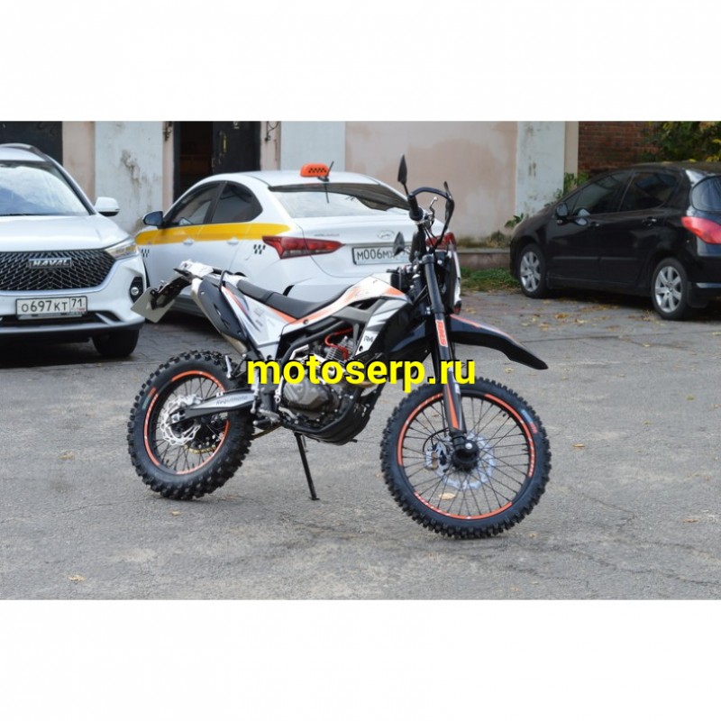 Купить  Мотоцикл Кросс/Эндуро Regulmoto CR-X 300 (ЭПТС) 21/18 Zongshen 175FMM PR300, балансир, перо 41мм, все регулировки (шт)  купить с доставкой по Москве и России, цена, технические характеристики, комплектация фото  - motoserp.ru