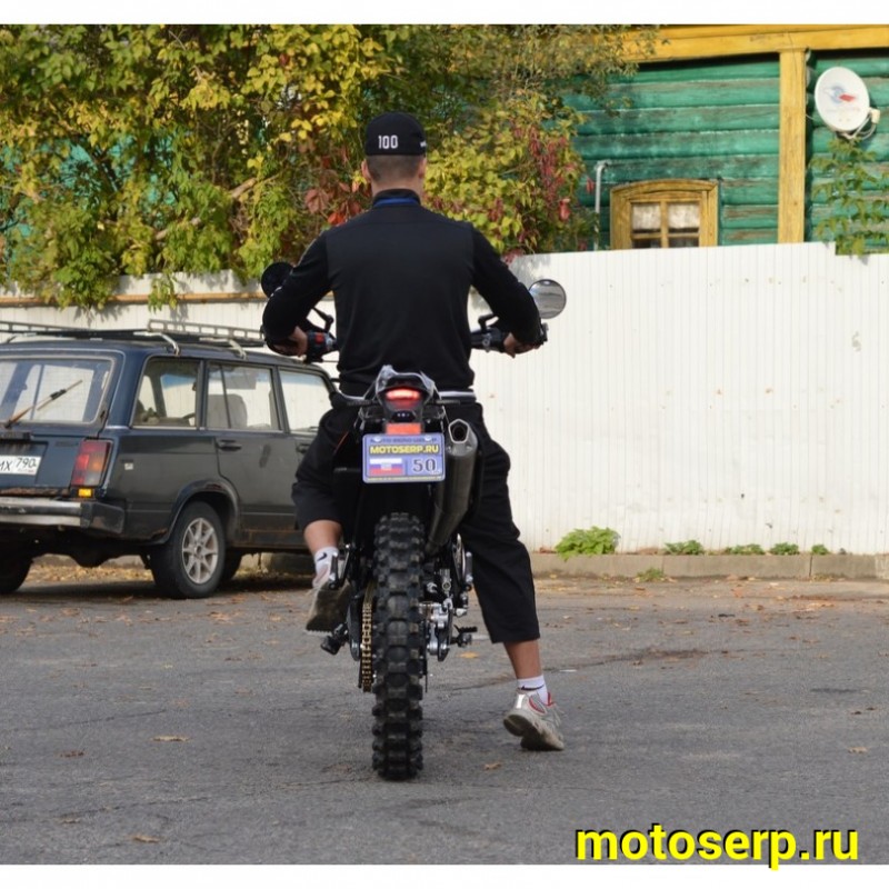 Купить  Мотоцикл Кросс/Эндуро Regulmoto CR-X 300 (ЭПТС) 6 Gear (без кикстартера) 21/18 Zongshen 175FMM PR300, балансир, перо 41мм, все регулировки (шт)  купить с доставкой по Москве и России, цена, технические характеристики, комплектация фото  - motoserp.ru