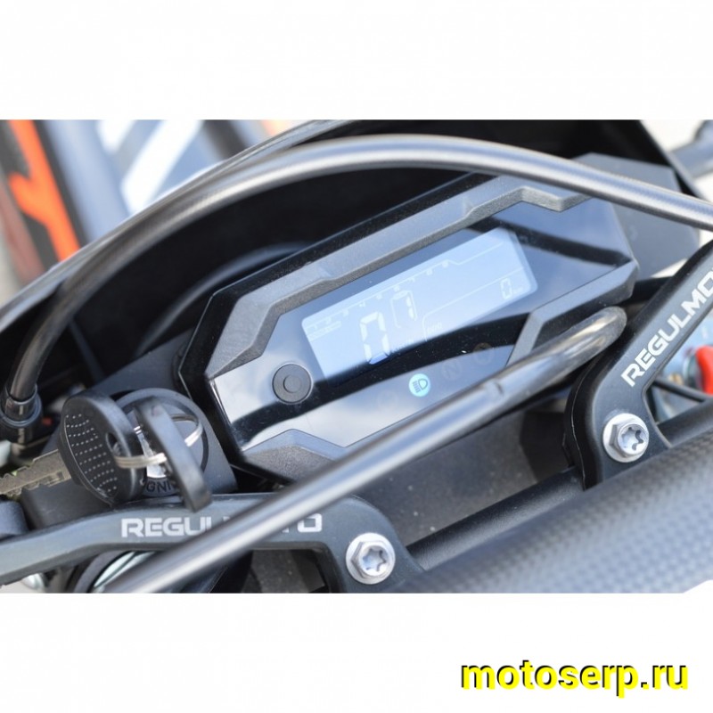 Купить  Мотоцикл Кросс/Эндуро Regulmoto CR-X 300 (ЭПТС) 6 Gear (без кикстартера) 21/18 Zongshen 175FMM PR300, балансир, перо 41мм, все регулировки (шт)  купить с доставкой по Москве и России, цена, технические характеристики, комплектация фото  - motoserp.ru