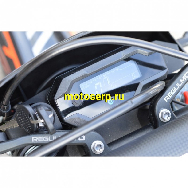 Купить  Мотоцикл Кросс/Эндуро Regulmoto CR-X 300 (ЭПТС) 21/18 Zongshen 175FMM PR300, балансир, перо 41мм, все регулировки (шт)  купить с доставкой по Москве и России, цена, технические характеристики, комплектация фото  - motoserp.ru