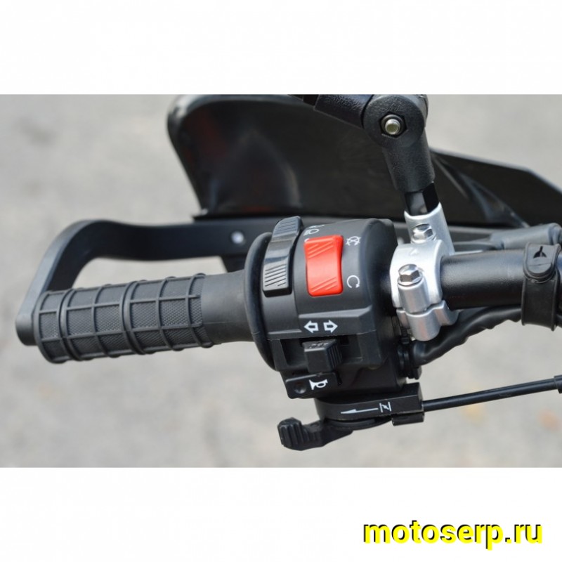 Купить  Мотоцикл Кросс/Эндуро Regulmoto CR-X 300 (ЭПТС) 6 Gear (без кикстартера) 21/18 Zongshen 175FMM PR300, балансир, перо 41мм, все регулировки (шт)  купить с доставкой по Москве и России, цена, технические характеристики, комплектация фото  - motoserp.ru