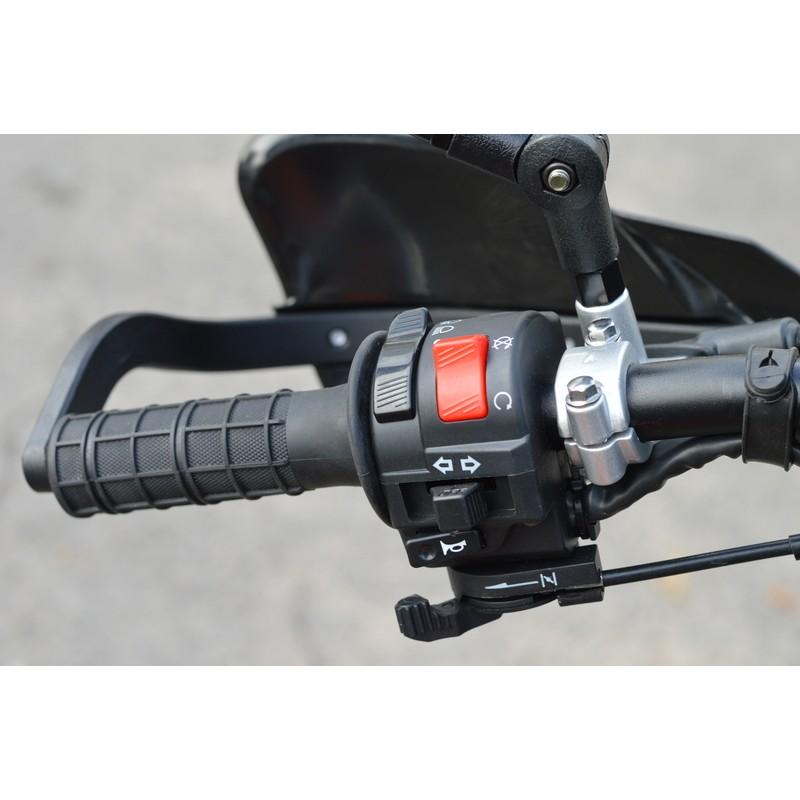 Купить  Мотоцикл Кросс/Эндуро Regulmoto CR-X 300 (ЭПТС) 6 Gear (без кикстартера) 21/18 Zongshen 175FMM PR300, балансир, перо 41мм, все регулировки (шт)  купить с доставкой по Москве и России, цена, технические характеристики, комплектация фото  - motoserp.ru