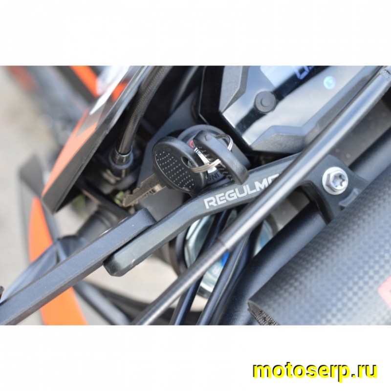 Купить  Мотоцикл Кросс/Эндуро Regulmoto CR-X 300 (ЭПТС) 6 Gear (без кикстартера) 21/18 Zongshen 175FMM PR300, балансир, перо 41мм, все регулировки (шт)  купить с доставкой по Москве и России, цена, технические характеристики, комплектация фото  - motoserp.ru