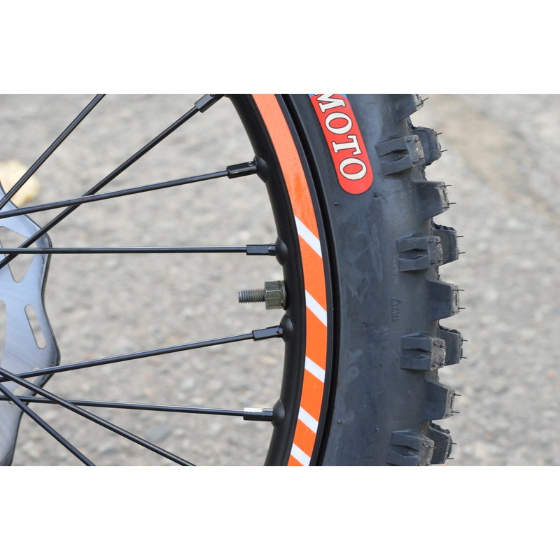 Купить  Мотоцикл Кросс/Эндуро Regulmoto CR-X 300 (ЭПТС) 6 Gear (без кикстартера) 21/18 Zongshen 175FMM PR300, балансир, перо 41мм, все регулировки (шт)  купить с доставкой по Москве и России, цена, технические характеристики, комплектация фото  - motoserp.ru