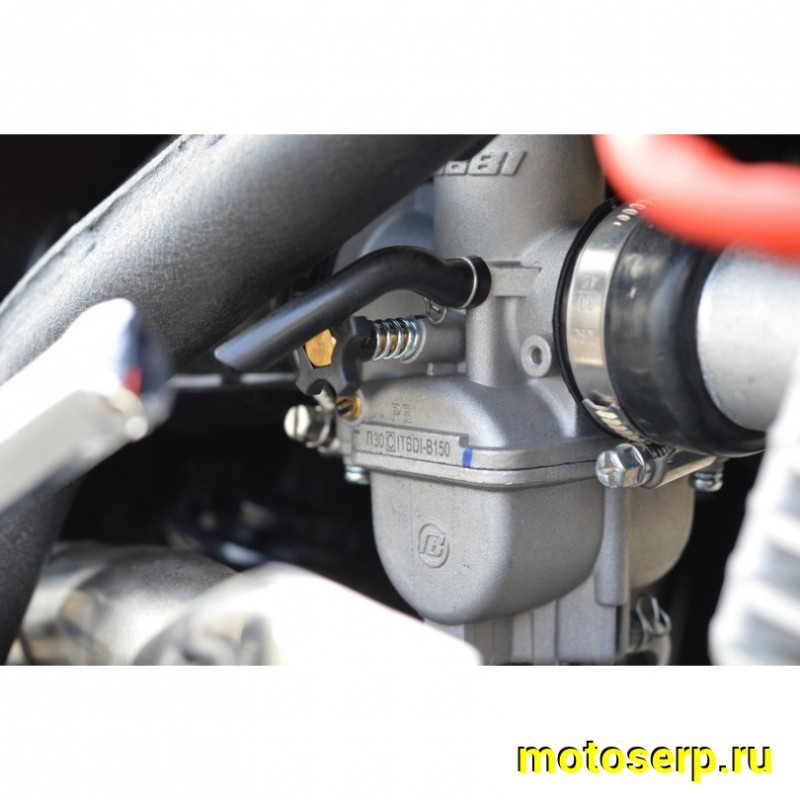 Купить  Мотоцикл Кросс/Эндуро Regulmoto CR-X 300 (ЭПТС) 6 Gear (без кикстартера) 21/18 Zongshen 175FMM PR300, балансир, перо 41мм, все регулировки (шт)  купить с доставкой по Москве и России, цена, технические характеристики, комплектация фото  - motoserp.ru