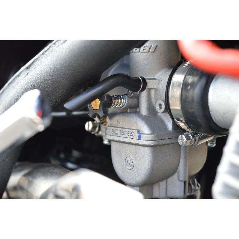 Купить  Мотоцикл Кросс/Эндуро Regulmoto CR-X 300 (ЭПТС) 6 Gear (без кикстартера) 21/18 Zongshen 175FMM PR300, балансир, перо 41мм, все регулировки (шт)  купить с доставкой по Москве и России, цена, технические характеристики, комплектация фото  - motoserp.ru