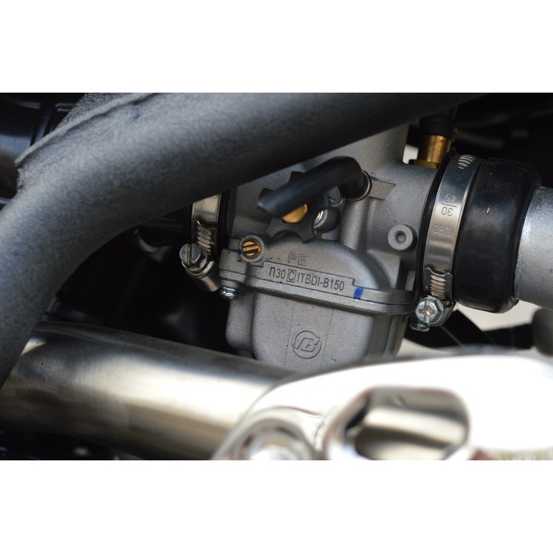 Купить  Мотоцикл Кросс/Эндуро Regulmoto CR-X 300 (ЭПТС) 6 Gear (без кикстартера) 21/18 Zongshen 175FMM PR300, балансир, перо 41мм, все регулировки (шт)  купить с доставкой по Москве и России, цена, технические характеристики, комплектация фото  - motoserp.ru