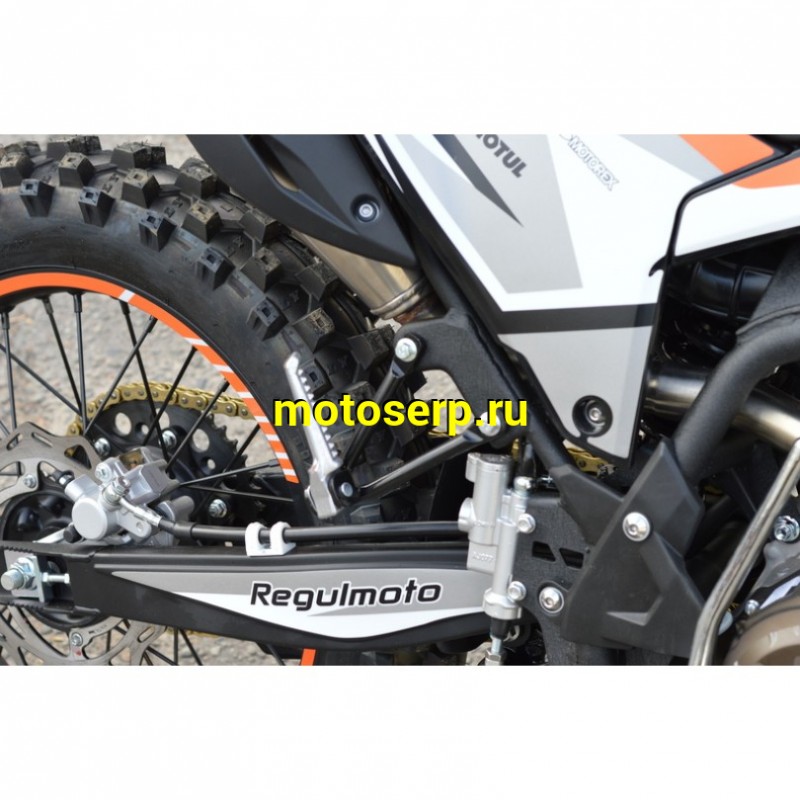 Купить  Мотоцикл Кросс/Эндуро Regulmoto CR-X 300 (ЭПТС) 21/18 Zongshen 175FMM PR300, балансир, перо 41мм, все регулировки (шт)  купить с доставкой по Москве и России, цена, технические характеристики, комплектация фото  - motoserp.ru