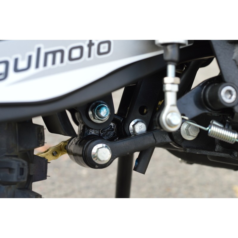 Купить  Мотоцикл Кросс/Эндуро Regulmoto CR-X 300 (ЭПТС) 6 Gear (без кикстартера) 21/18 Zongshen 175FMM PR300, балансир, перо 41мм, все регулировки (шт)  купить с доставкой по Москве и России, цена, технические характеристики, комплектация фото  - motoserp.ru