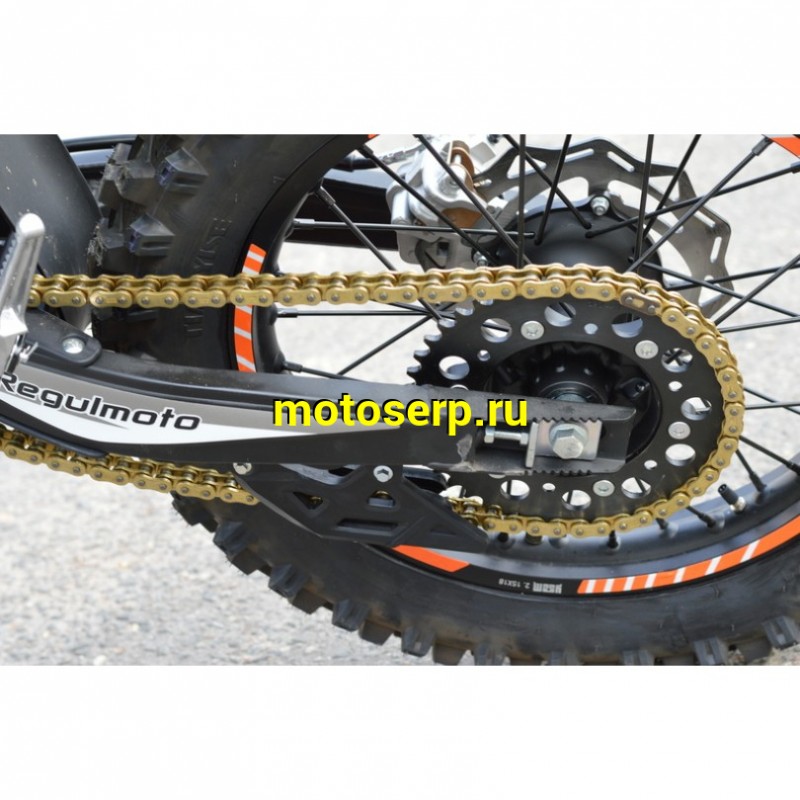 Купить  Мотоцикл Кросс/Эндуро Regulmoto CR-X 300 (ЭПТС) 21/18 Zongshen 175FMM PR300, балансир, перо 41мм, все регулировки (шт)  купить с доставкой по Москве и России, цена, технические характеристики, комплектация фото  - motoserp.ru
