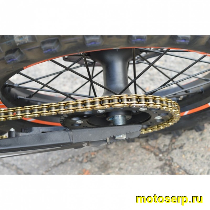 Купить  Мотоцикл Кросс/Эндуро Regulmoto CR-X 300 (ЭПТС) 6 Gear (без кикстартера) 21/18 Zongshen 175FMM PR300, балансир, перо 41мм, все регулировки (шт)  купить с доставкой по Москве и России, цена, технические характеристики, комплектация фото  - motoserp.ru