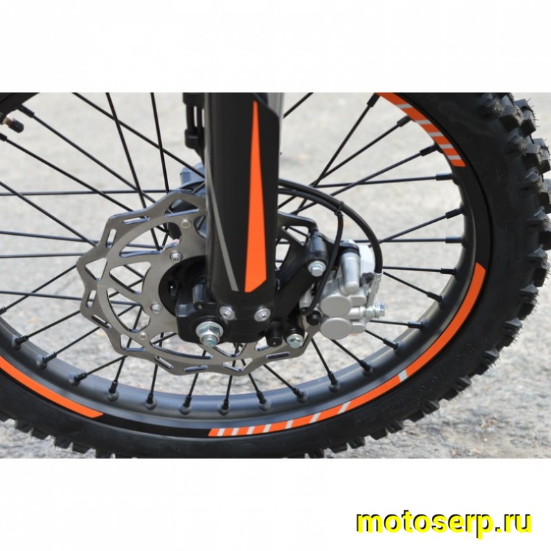 Купить  Мотоцикл Кросс/Эндуро Regulmoto CR-X 300 (ЭПТС) 6 Gear (без кикстартера) 21/18 Zongshen 175FMM PR300, балансир, перо 41мм, все регулировки (шт)  купить с доставкой по Москве и России, цена, технические характеристики, комплектация фото  - motoserp.ru