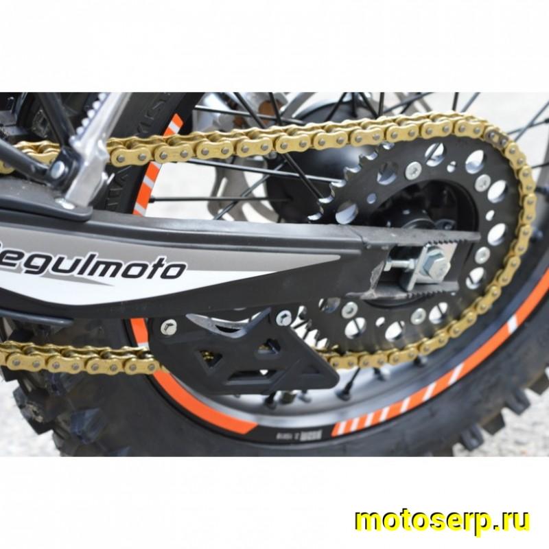 Купить  Мотоцикл Кросс/Эндуро Regulmoto CR-X 300 (ЭПТС) 6 Gear (без кикстартера) 21/18 Zongshen 175FMM PR300, балансир, перо 41мм, все регулировки (шт)  купить с доставкой по Москве и России, цена, технические характеристики, комплектация фото  - motoserp.ru