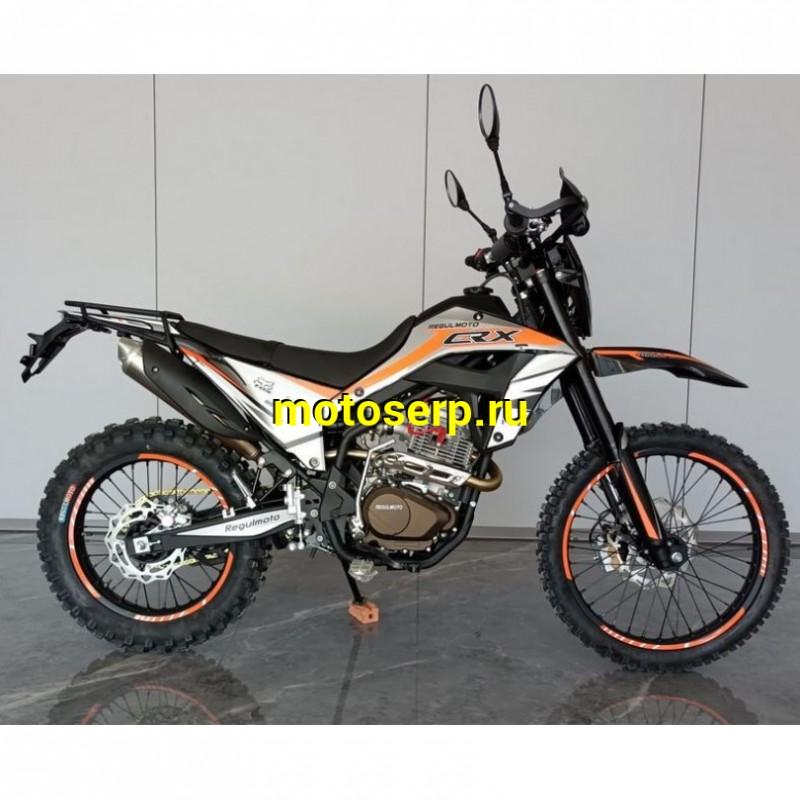 Купить  Мотоцикл Кросс/Эндуро Regulmoto CR-X 300 (ЭПТС) 21/18" Zongshen 175FMM PR300, балансир, перо 41мм, все регулировки (шт) (ФОТО купить с доставкой по Москве и России, цена, технические характеристики, комплектация фото  - motoserp.ru