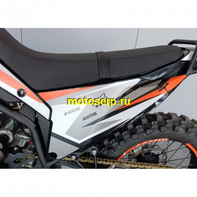 Купить  Мотоцикл Кросс/Эндуро Regulmoto CR-X 300 (ЭПТС) 21/18" Zongshen 175FMM PR300, балансир, перо 41мм, все регулировки (шт) (ФОТО купить с доставкой по Москве и России, цена, технические характеристики, комплектация фото  - motoserp.ru