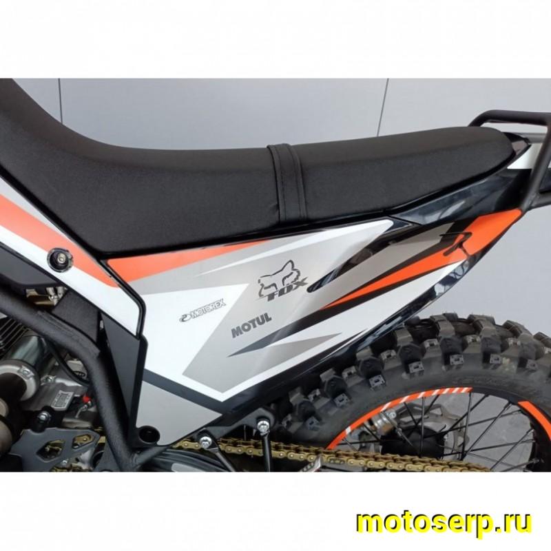 Купить  Мотоцикл Кросс/Эндуро Regulmoto CR-X 300 (ЭПТС) 6 Gear (без кикстартера) 21/18 Zongshen 175FMM PR300, балансир, перо 41мм, все регулировки (шт)  купить с доставкой по Москве и России, цена, технические характеристики, комплектация фото  - motoserp.ru