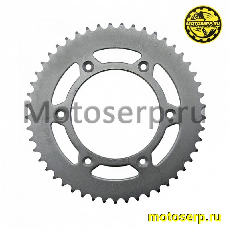 Купить  Звезда ведомая голая (венец) (520-49) (520-49T D-125mm, 6x77mm) (шт) (MOTO-SKUTER 17480 купить с доставкой по Москве и России, цена, технические характеристики, комплектация фото  - motoserp.ru