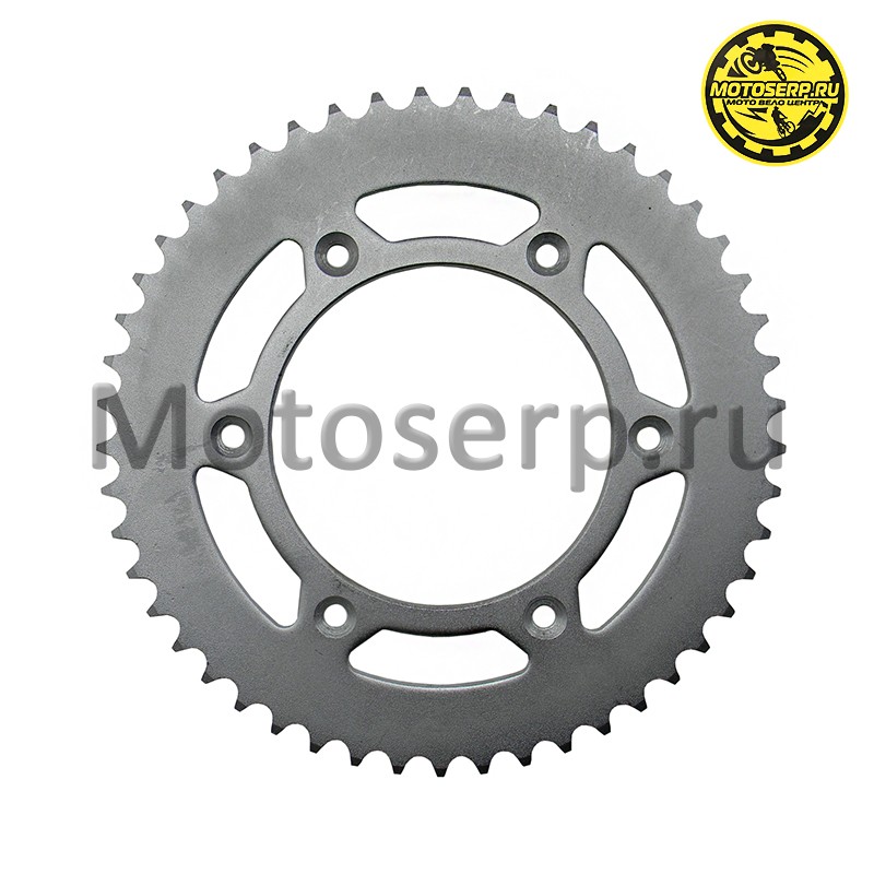 Купить  Звезда ведомая голая (венец) (520-49) (520-49T D-125mm, 6x77mm) (шт) (MOTO-SKUTER 17480 купить с доставкой по Москве и России, цена, технические характеристики, комплектация фото  - motoserp.ru