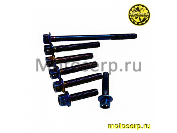 Купить  Болты (винты) крышки вариатора Honda DIO AF34/35 (комп) (ANKON 030275 купить с доставкой по Москве и России, цена, технические характеристики, комплектация фото  - motoserp.ru