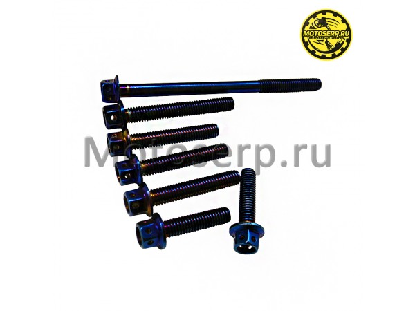 Купить  Болты (винты) крышки вариатора Honda DIO AF34/35 (комп) (ANKON 030275 купить с доставкой по Москве и России, цена, технические характеристики, комплектация фото  - motoserp.ru