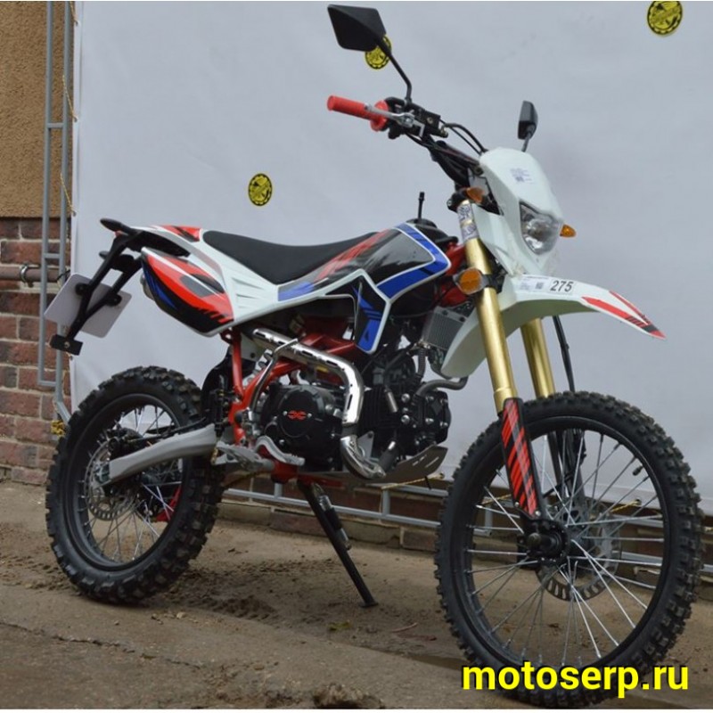 Купить  Мопед / питбайк X-MOTOS 50 (150) 19/16 COLOR 139FMB, фара/повор/стоп/зеркала/приборка, кик+электр. (шт) 01500 купить с доставкой по Москве и России, цена, технические характеристики, комплектация фото  - motoserp.ru