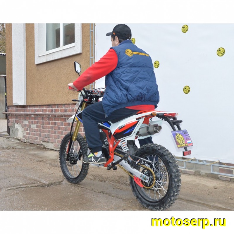 Купить  Мопед / питбайк X-MOTOS 50 (150) 19/16 COLOR 139FMB, фара/повор/стоп/зеркала/приборка, кик+электр. (шт) 01500 купить с доставкой по Москве и России, цена, технические характеристики, комплектация фото  - motoserp.ru