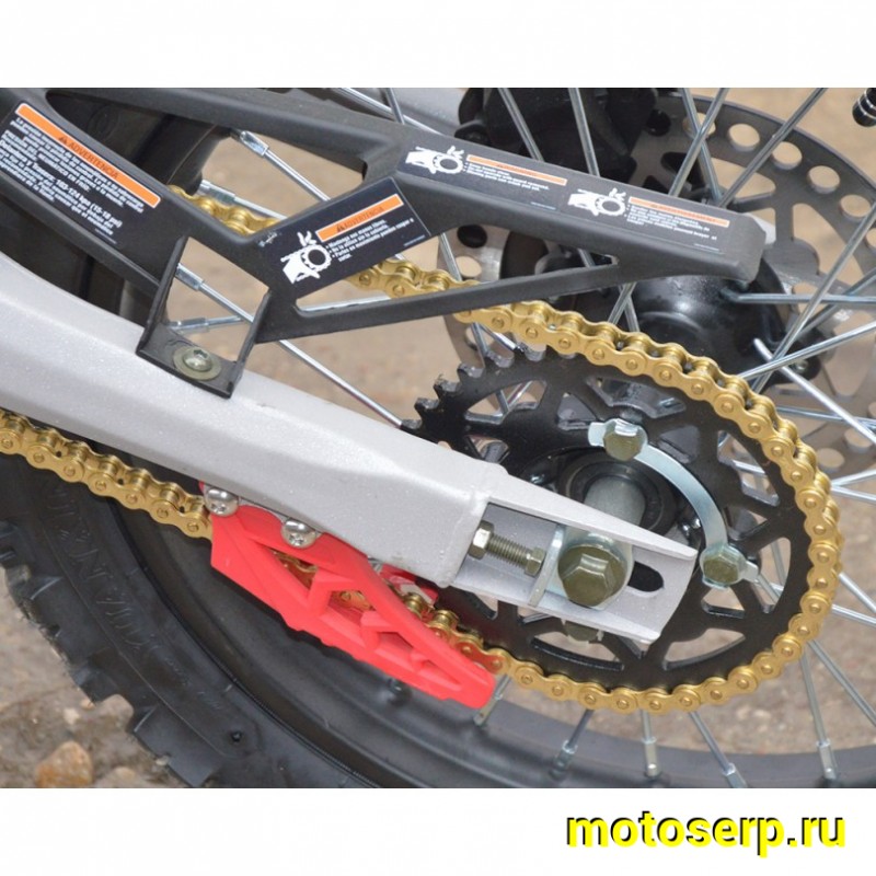 Купить  Мопед / питбайк X-MOTOS 50 (150) 19/16 COLOR 139FMB, фара/повор/стоп/зеркала/приборка, кик+электр. (шт) 01500 купить с доставкой по Москве и России, цена, технические характеристики, комплектация фото  - motoserp.ru